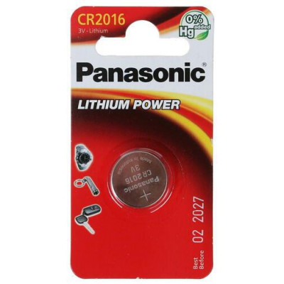 Батарейка литиевая Panasonic Lithium Power, BT-1113893