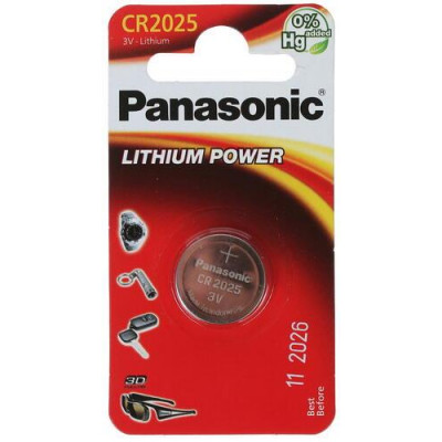 Батарейка литиевая Panasonic Lithium Power, BT-1113894