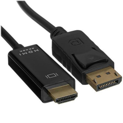 Кабель соединительный DEXP DisplayPort - HDMI, 1.8 м, BT-1116966