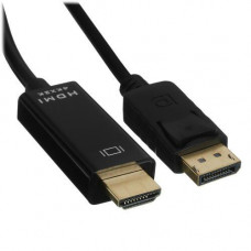 Кабель соединительный DEXP DisplayPort - HDMI, 3 м