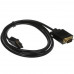 Кабель соединительный DEXP DisplayPort - VGA, 1.8 м, BT-1116979