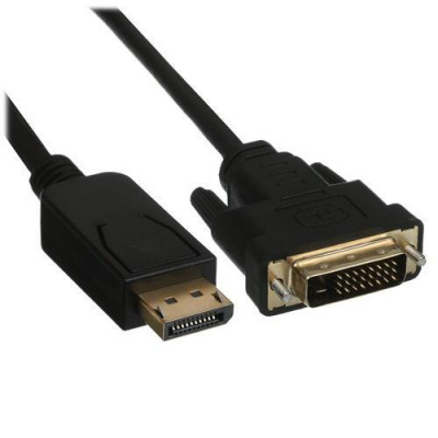 Кабель соединительный DEXP DisplayPort - DVI-D, 1.8 м, BT-1117066