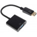 Переходник FinePower DisplayPort - VGA, 0.2 м, BT-1117081