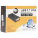 Переходник Espada USB 2.0 - DVI+HDMI+VGA, BT-1119557