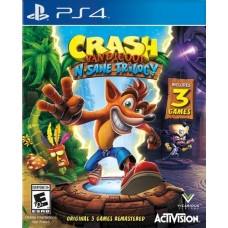 Игра Crash Bandicoot N. Sane Trilogy (PS4)