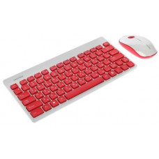 Клавиатура+мышь беспроводная Smartbuy SBC-220349AG-RW белый