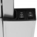 Вытяжка телескопическая KRONA KAMILLA Slim 500 серебристый/серебристый, BT-1126777