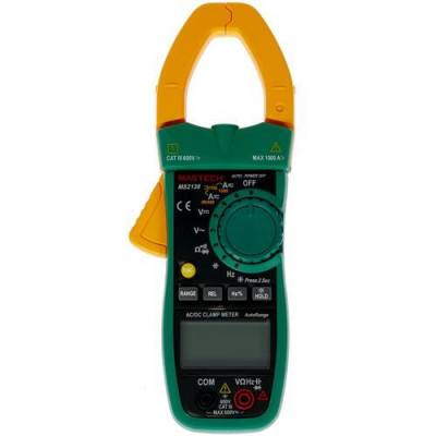 Клещи токоизмерительные Mastech MS2138, BT-1128047