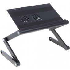 Столик для ноутбука Crown CMLS-100 черный