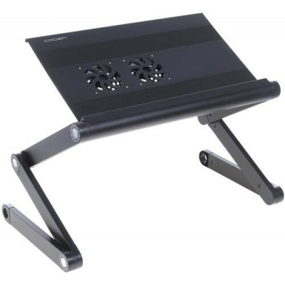 Столик для ноутбука Crown CMLS-100 черный, BT-1130728