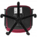 Кресло офисное TetChair LEADER 2604 красный, BT-1131518