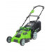 Газонокосилка аккумуляторная GreenWorks G40LM49DBK4 40V, BT-1132922