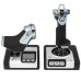 Джойстик Logitech Flight X52 Control System серый, BT-1134072