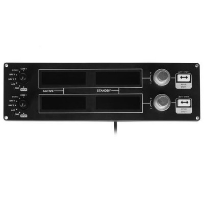 Панель радиоприборов Logitech Pro Flight Radio Panel черный, BT-1134074