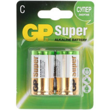 Батарейка щелочная GP Super C (LR14)