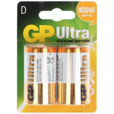 Батарейка щелочная GP Ultra D (LR20)