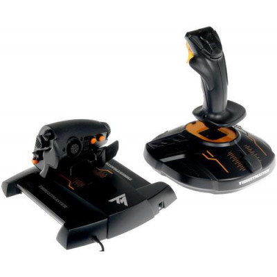 Джойстик ThrustMaster T-16000M FCS HOTAS черный, BT-1138642