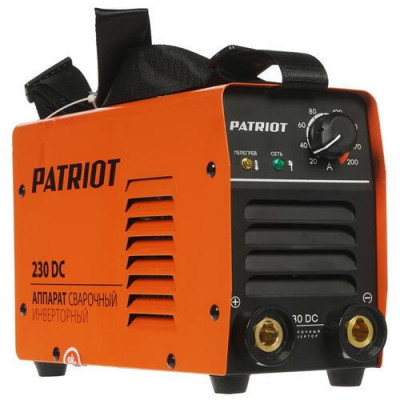 Сварочный аппарат Patriot 230DC, BT-1139646