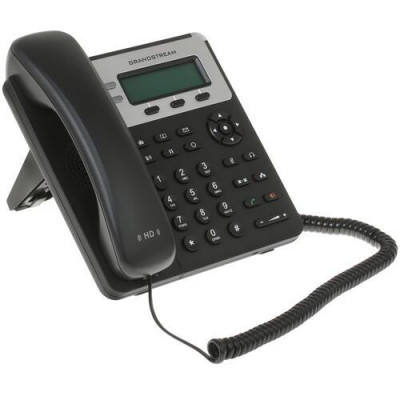 Телефон VoIP Grandstream GXP-1625 черный, BT-1142241