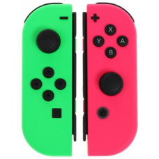 Игровой контроллер Nintendo Joy-Con Pair зеленый+розовый