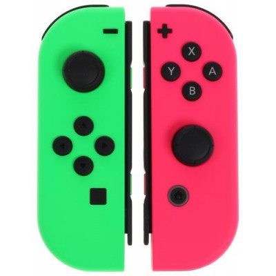 Игровой контроллер Nintendo Joy-Con Pair зеленый+розовый, BT-1143398