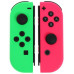 Игровой контроллер Nintendo Joy-Con Pair зеленый+розовый, BT-1143398