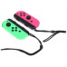 Игровой контроллер Nintendo Joy-Con Pair зеленый+розовый, BT-1143398