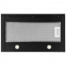 Вытяжка телескопическая Akpo WK-7 Light eco 50 черный/черный, BT-1147123