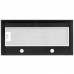 Вытяжка телескопическая Akpo WK-7 Light eco 60 черный/черный, BT-1147126