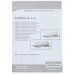 Вытяжка телескопическая KRONA KAMILLA Slim 600 черный/серебристый, BT-1149554