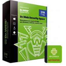 Антивирус Dr.Web Security Space