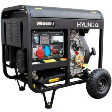 Электрогенератор Hyundai DHY 6000LE-3