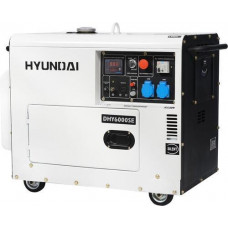Электрогенератор Hyundai DHY 6000SE