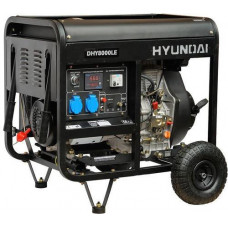 Электрогенератор Hyundai DHY 8000LE