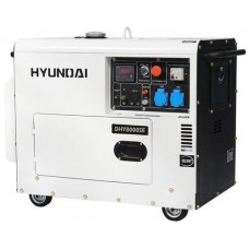 Электрогенератор Hyundai DHY 8000SE