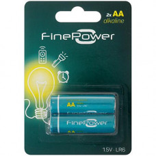 Батарейка щелочная FinePower AA