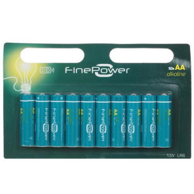 Батарейка щелочная FinePower AA, BT-1163139