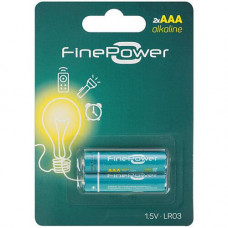 Батарейка щелочная FinePower AAA