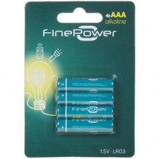 Батарейка щелочная FinePower AAA