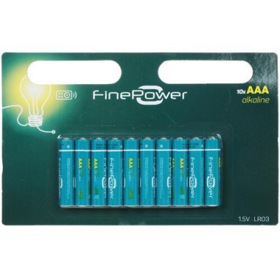 Батарейка щелочная FinePower AAA, BT-1163142