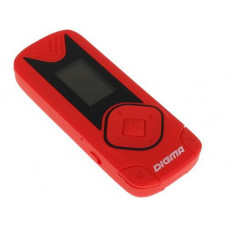 MP3 плеер Digma R3 красный