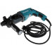 Перфоратор Makita HR2470X15 + набор буров D-00795, BT-1164755