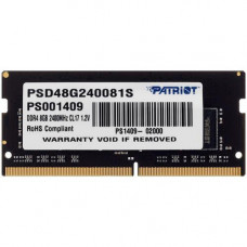 Оперативная память SODIMM Patriot Signature [PSD48G240081S] 8 ГБ