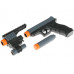Игровой контроллер беспроводной LP AR Game Gun Пистолет серый, BT-1168476