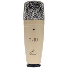 Микрофон Behringer C-1U серебристый
