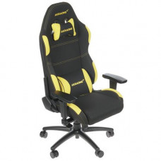 Кресло игровое AKRacing K7012 желтый
