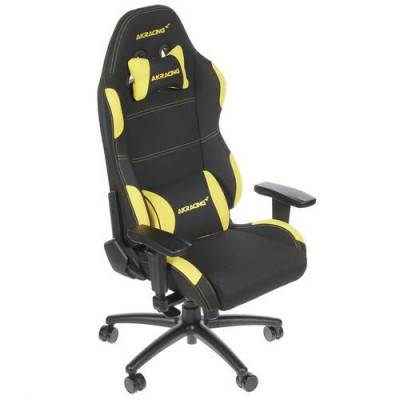 Кресло игровое AKRacing K7012 желтый, BT-1175327