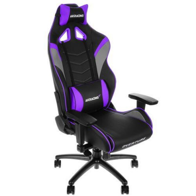 Кресло игровое AKRacing OVERTURE фиолетовый, BT-1175420