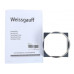 Вытяжка наклонная Weissgauff Gamma 60 PB WH белый/белый, BT-1176413