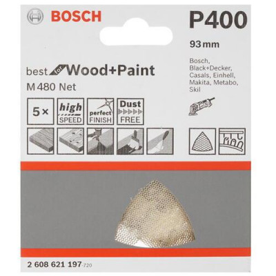 Шлифовальный лист Bosch 2608621197, BT-1177197